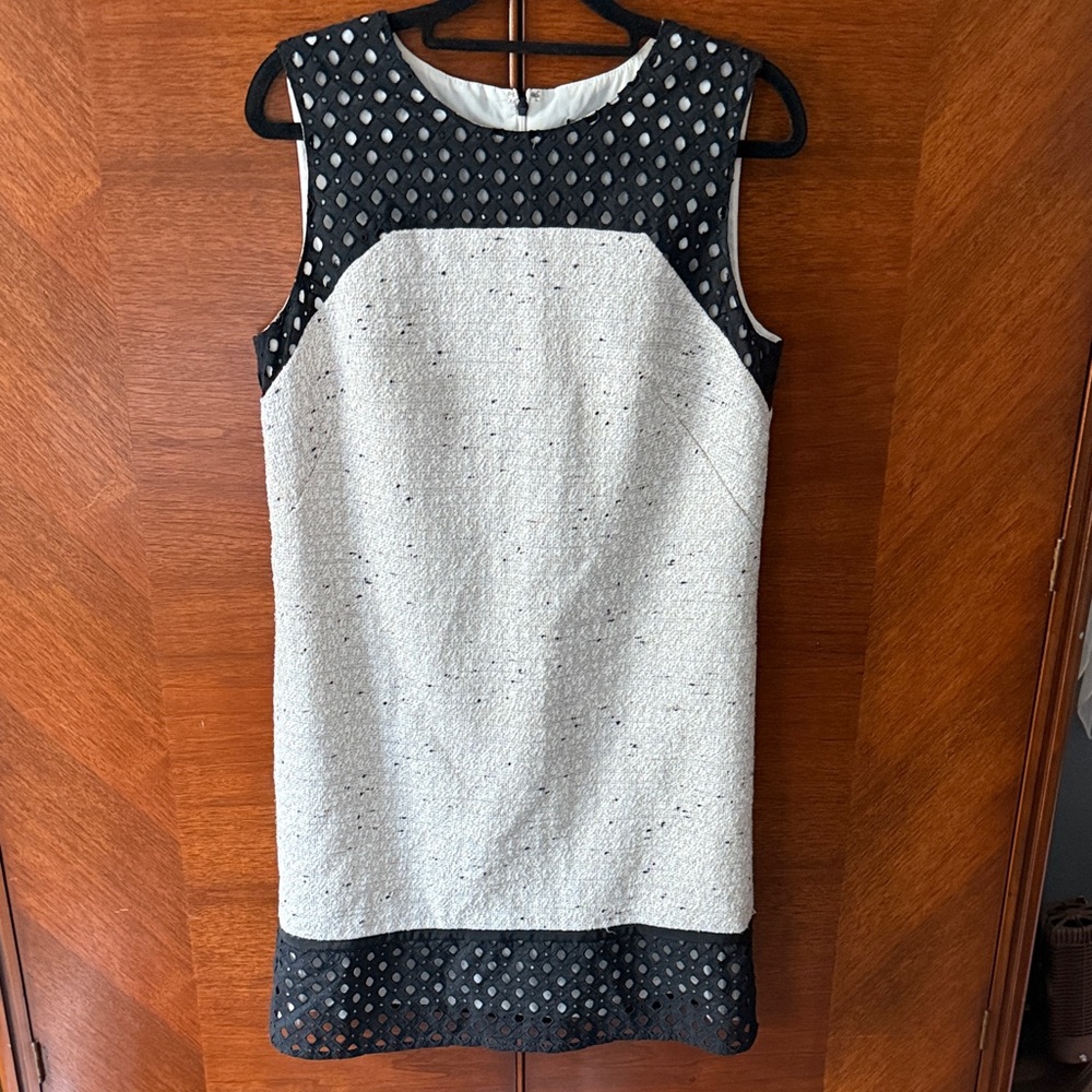 Ann Taylor Retro, Tweed, Mini Dress